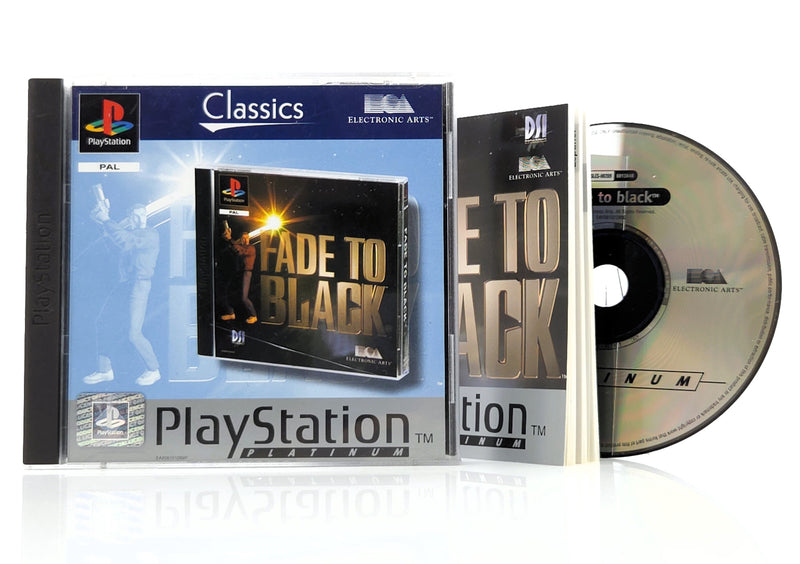 Sony Playstation 1 Spiel : Fade to Black - PS1 PSone PAL / CD Platinum OVP