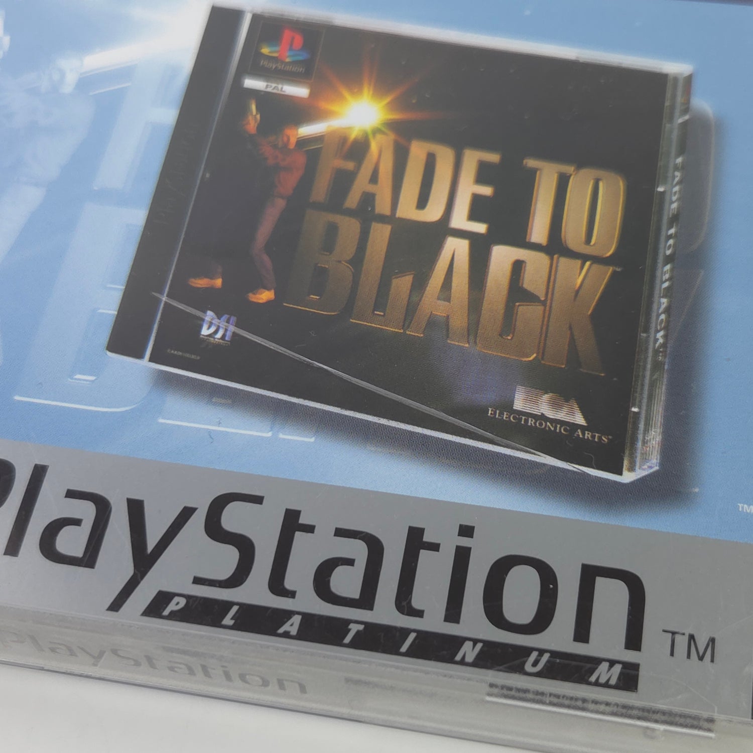 Sony Playstation 1 Spiel : Fade to Black - PS1 PSone PAL / CD Platinum OVP