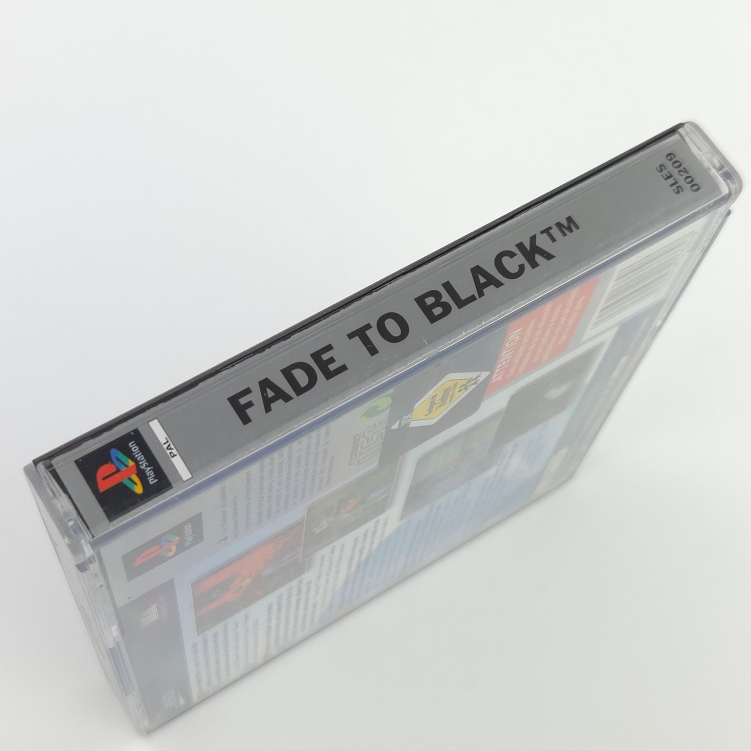 Sony Playstation 1 Spiel : Fade to Black - PS1 PSone PAL / CD Platinum OVP