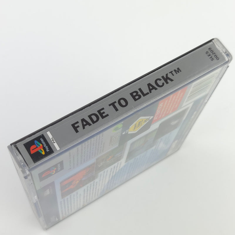 Sony Playstation 1 Spiel : Fade to Black - PS1 PSone PAL / CD Platinum OVP