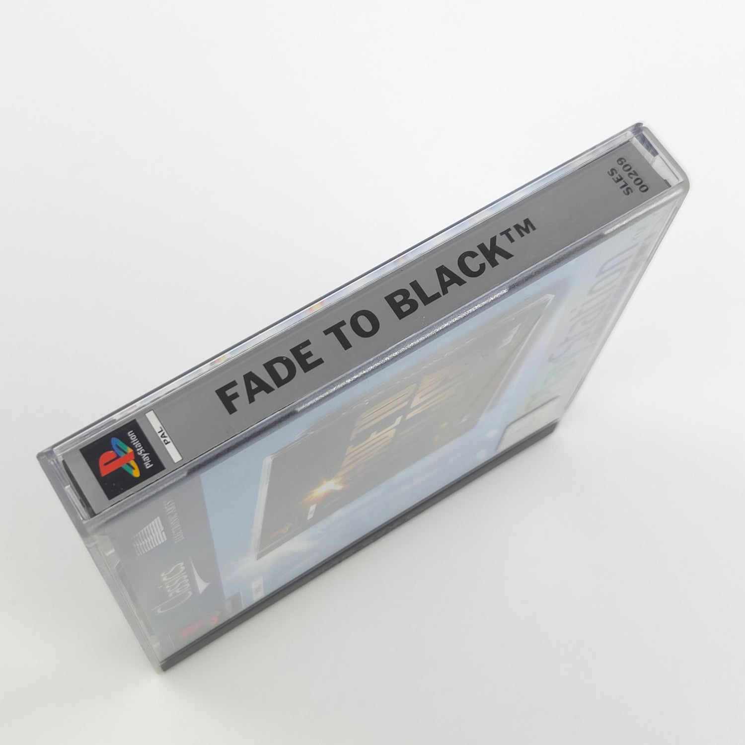 Sony Playstation 1 Spiel : Fade to Black - PS1 PSone PAL / CD Platinum OVP
