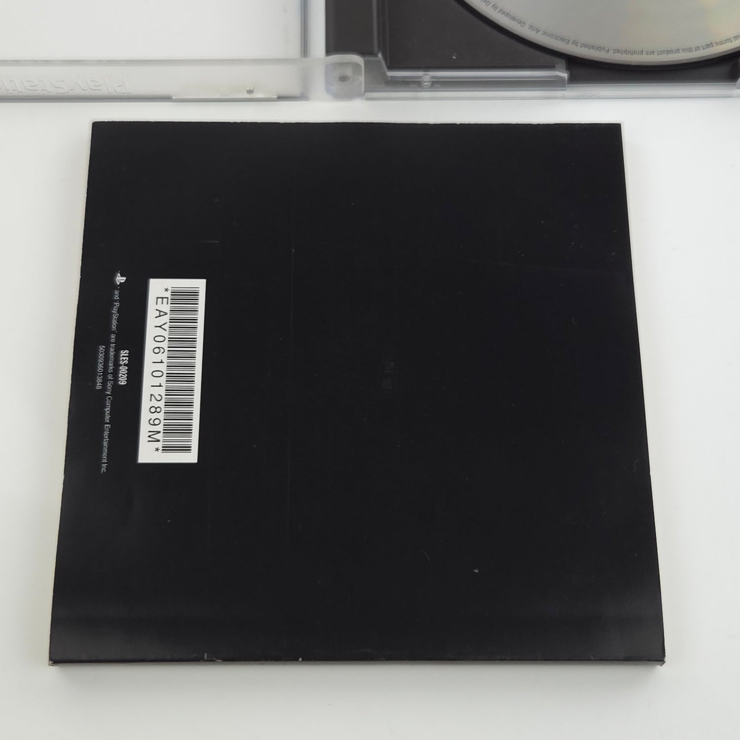 Sony Playstation 1 Spiel : Fade to Black - PS1 PSone PAL / CD Platinum OVP