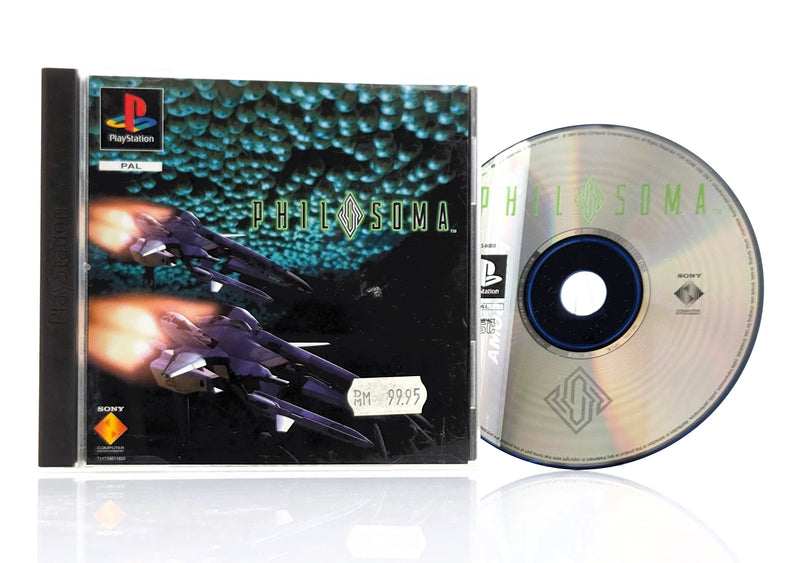 Sony Playstation 1 Spiel : Philosoma - PS1 PSone PAL / CD Disk OVP ohne Anleit