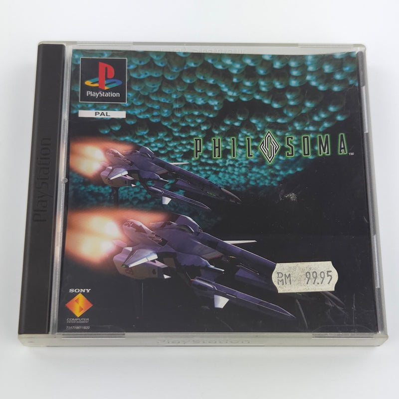 Sony Playstation 1 Spiel : Philosoma - PS1 PSone PAL / CD Disk OVP ohne Anleit