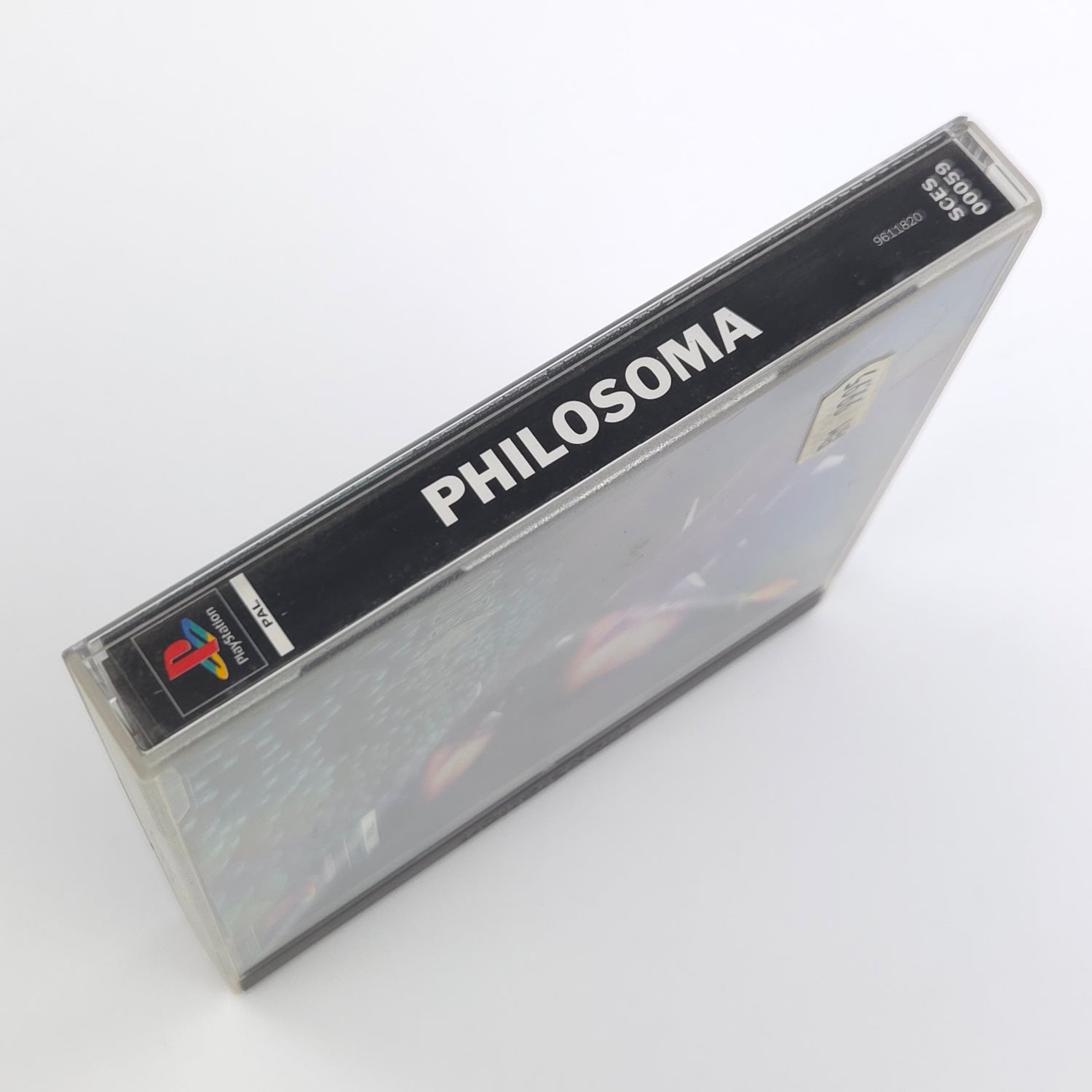 Sony Playstation 1 Spiel : Philosoma - PS1 PSone PAL / CD Disk OVP ohne Anleit