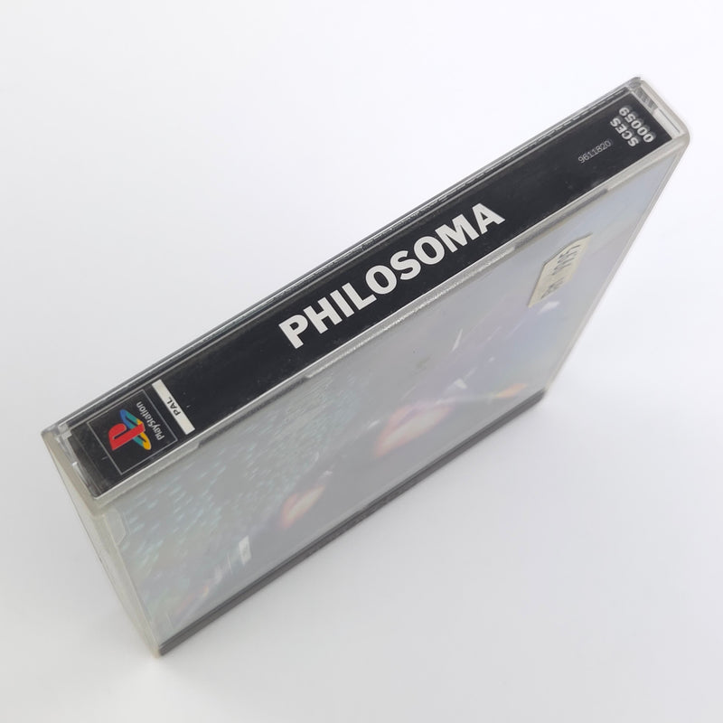 Sony Playstation 1 Spiel : Philosoma - PS1 PSone PAL / CD Disk OVP ohne Anleit