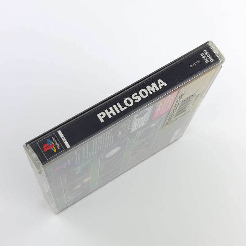 Sony Playstation 1 Spiel : Philosoma - PS1 PSone PAL / CD Disk OVP ohne Anleit