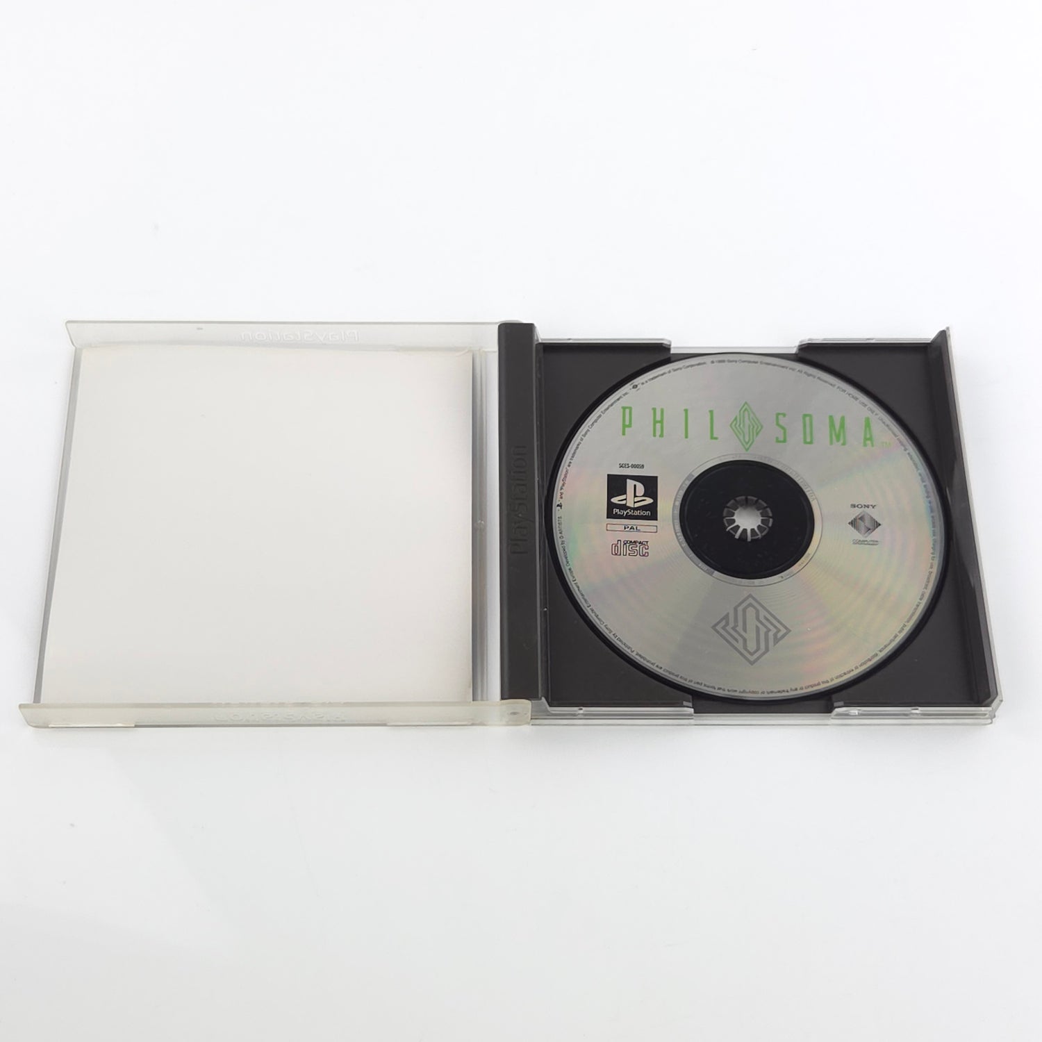 Sony Playstation 1 Spiel : Philosoma - PS1 PSone PAL / CD Disk OVP ohne Anleit