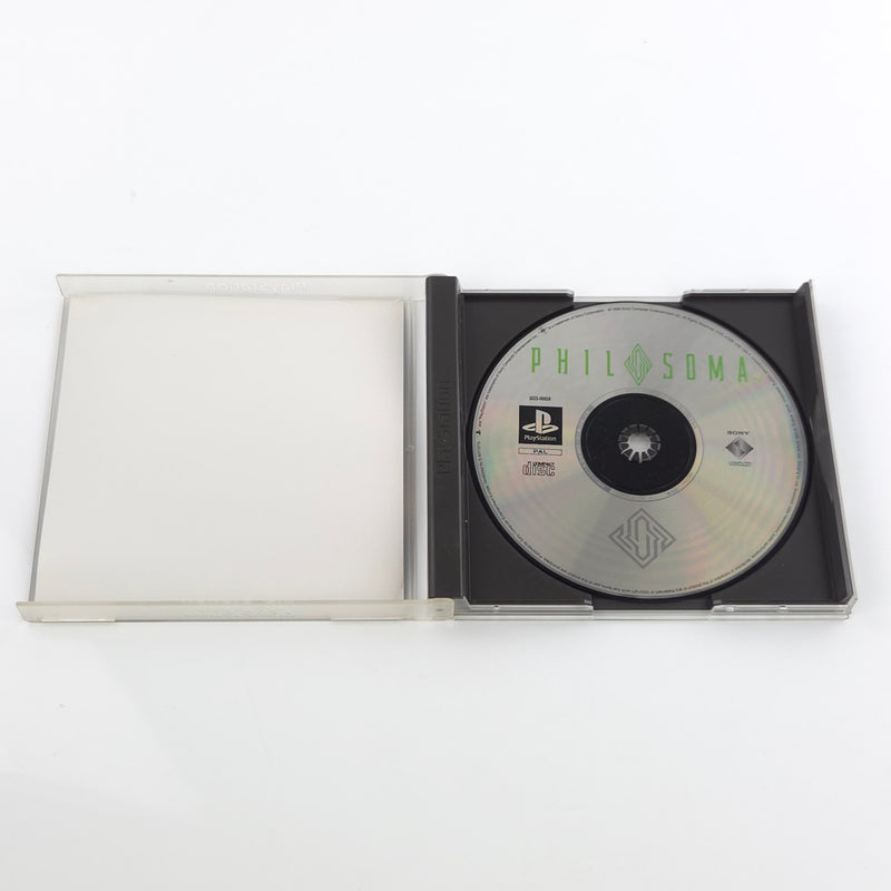 Sony Playstation 1 Spiel : Philosoma - PS1 PSone PAL / CD Disk OVP ohne Anleit
