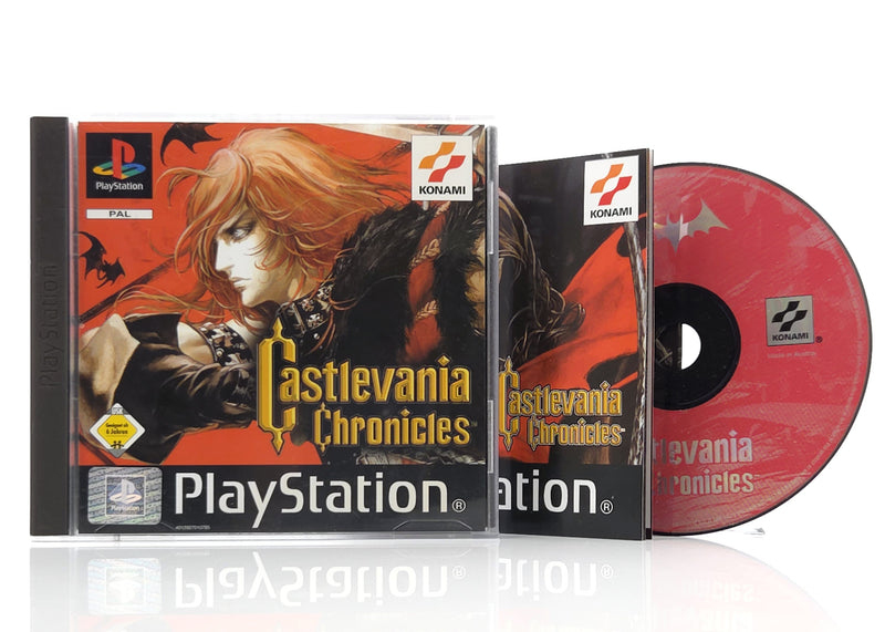 Sony Playstation 1 Spiel : Castlevania Chronicles - PS1 PSone PAL / CD Disk OVP