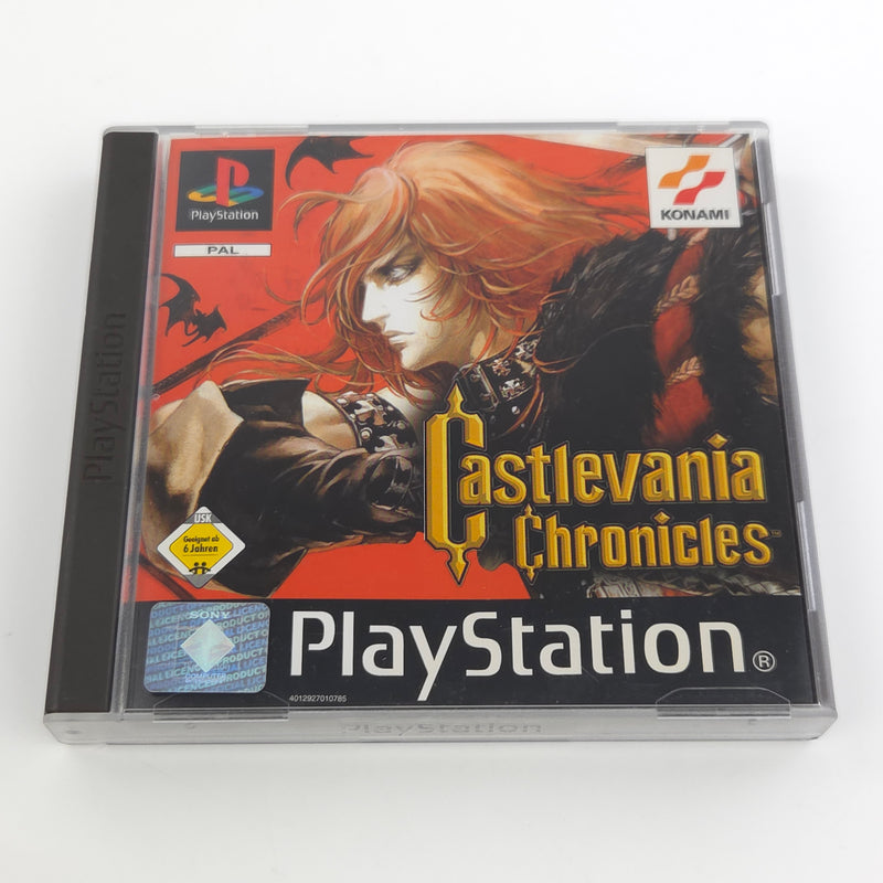 Sony Playstation 1 Spiel : Castlevania Chronicles - PS1 PSone PAL / CD Disk OVP