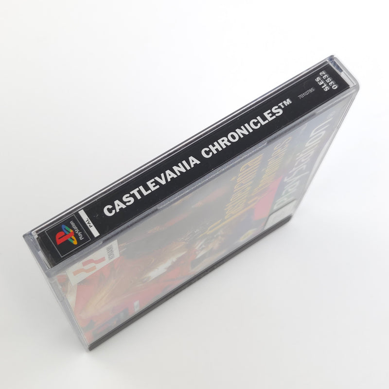Sony Playstation 1 Spiel : Castlevania Chronicles - PS1 PSone PAL / CD Disk OVP