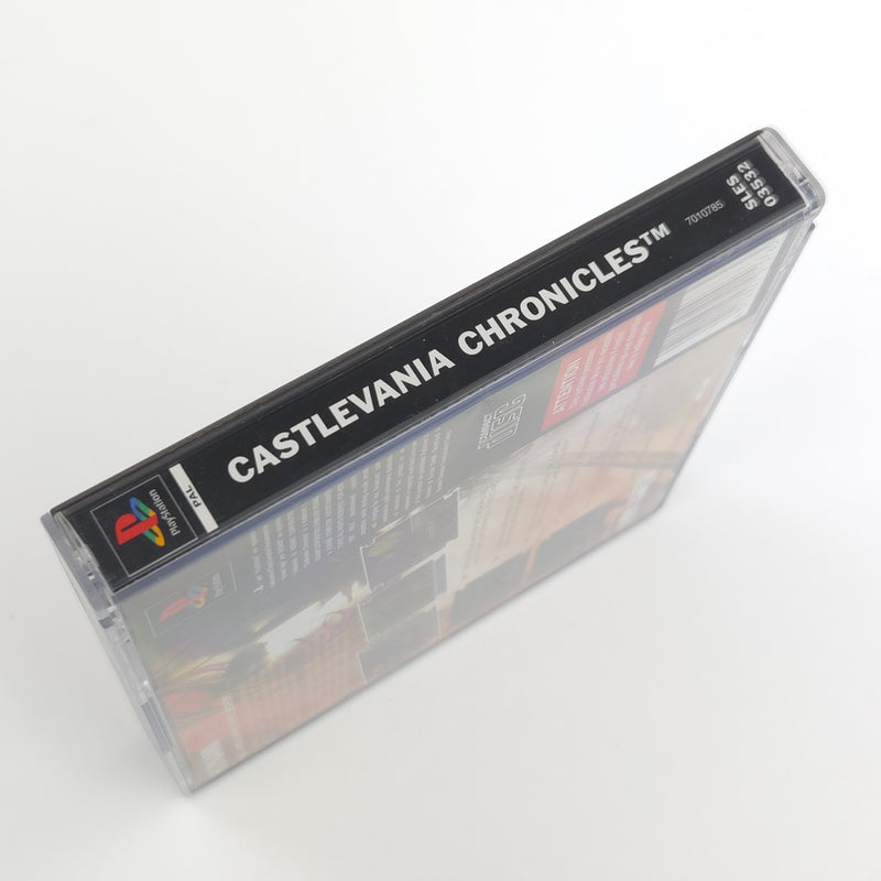 Sony Playstation 1 Spiel : Castlevania Chronicles - PS1 PSone PAL / CD Disk OVP