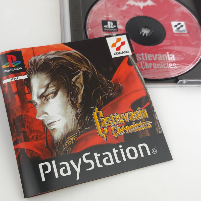 Sony Playstation 1 Spiel : Castlevania Chronicles - PS1 PSone PAL / CD Disk OVP