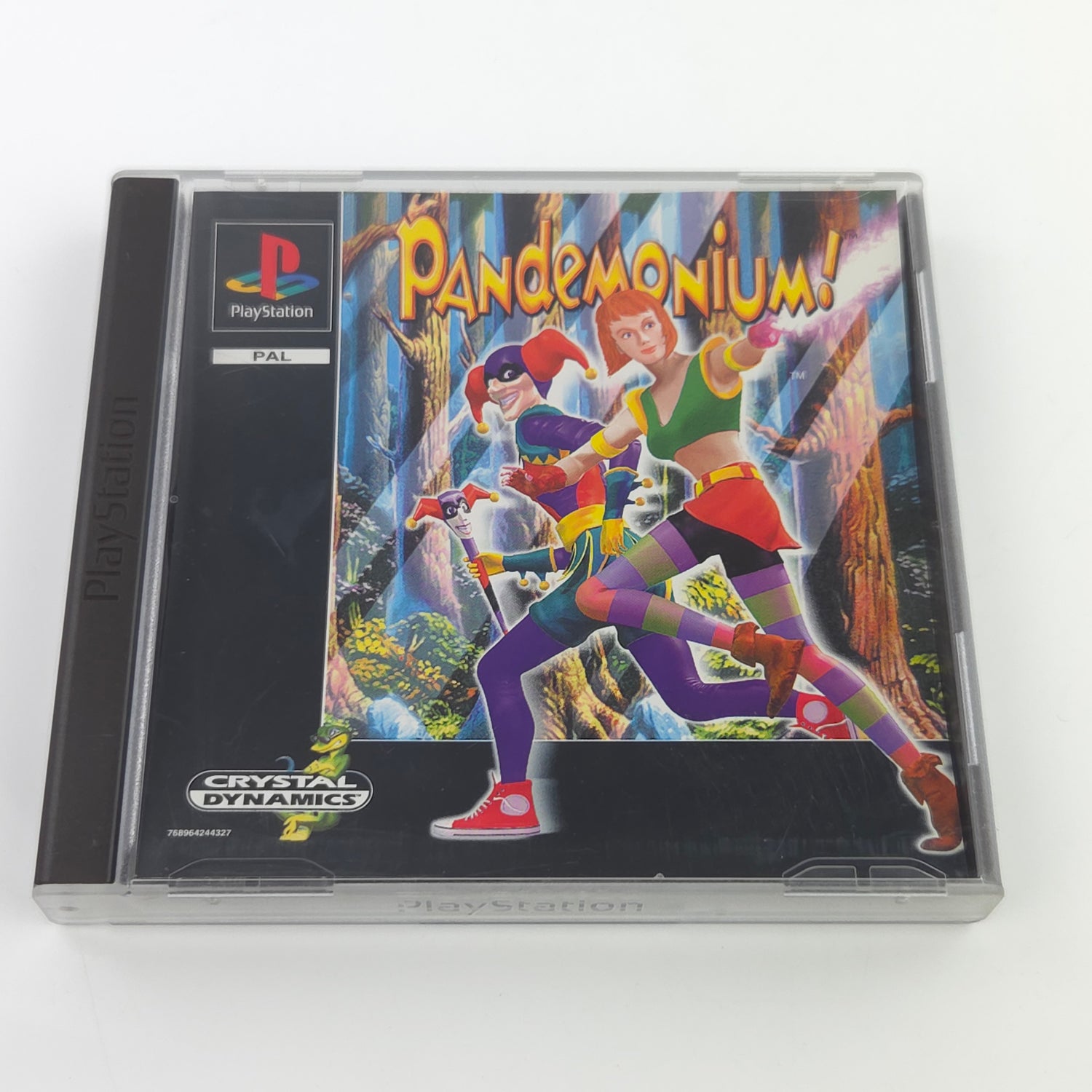 Sony Playstation 1 Spiel : Pandemonium! - PS1 PSone PAL / CD Disk OVP