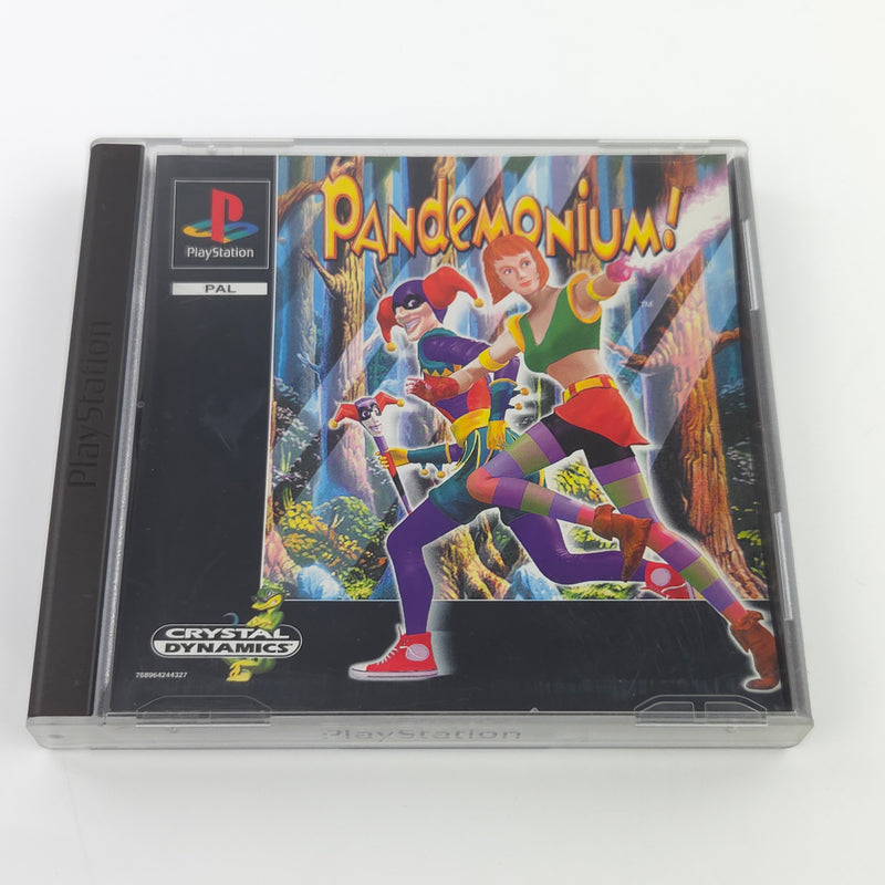 Sony Playstation 1 Spiel : Pandemonium! - PS1 PSone PAL / CD Disk OVP