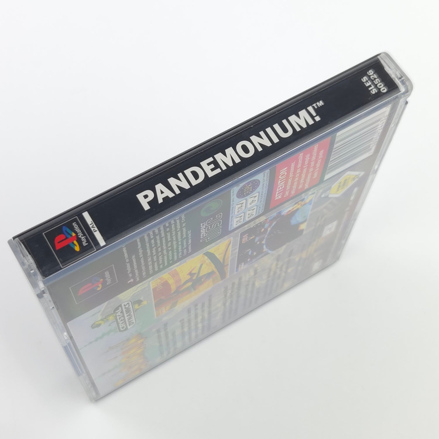 Sony Playstation 1 Spiel : Pandemonium! - PS1 PSone PAL / CD Disk OVP