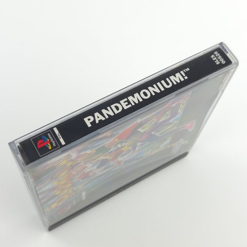 Sony Playstation 1 Spiel : Pandemonium! - PS1 PSone PAL / CD Disk OVP