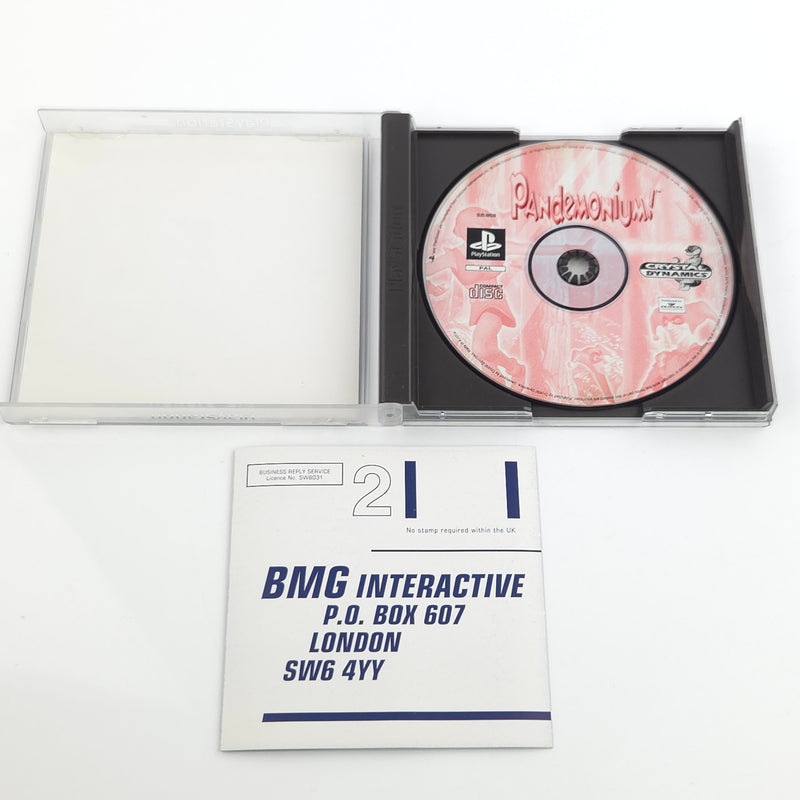 Sony Playstation 1 Spiel : Pandemonium! - PS1 PSone PAL / CD Disk OVP