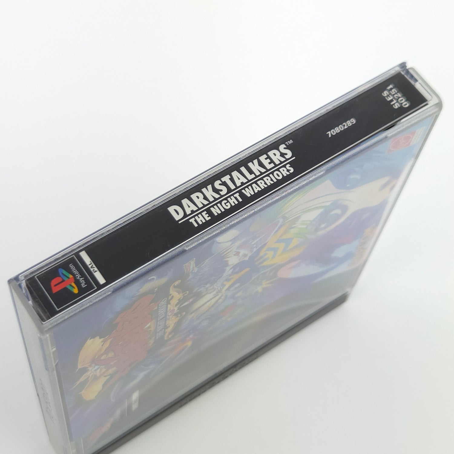 Sony Playstation 1 Spiel : Darkstalkers The Night Warriors - PS1 PSone OVP PAL