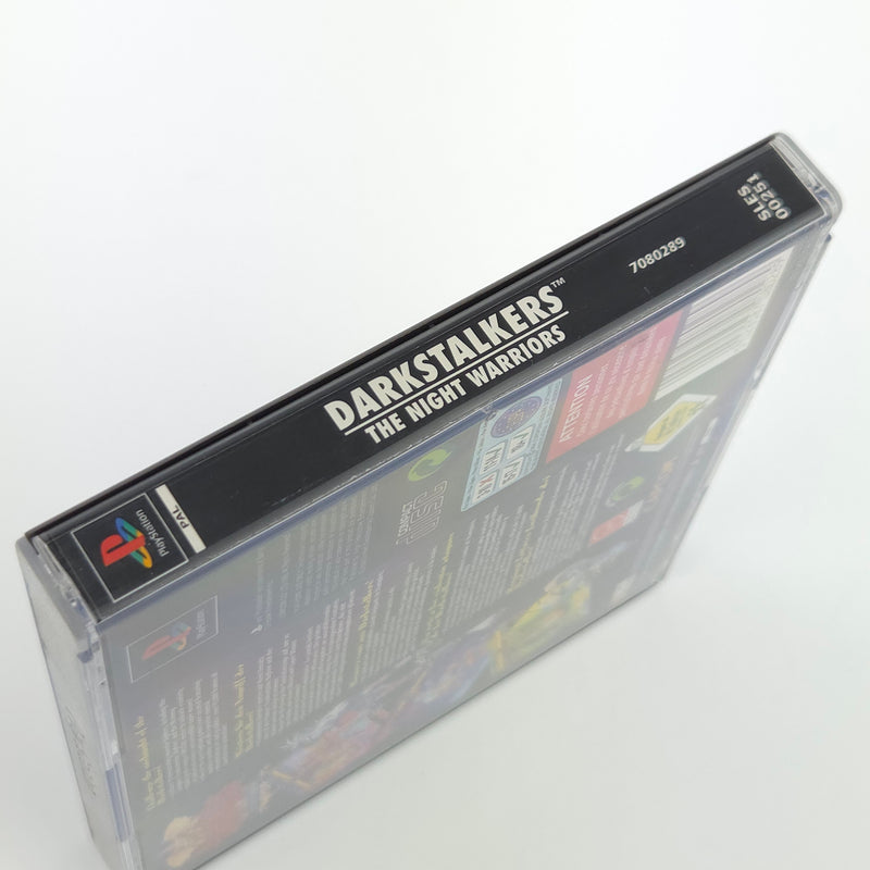 Sony Playstation 1 Spiel : Darkstalkers The Night Warriors - PS1 PSone OVP PAL