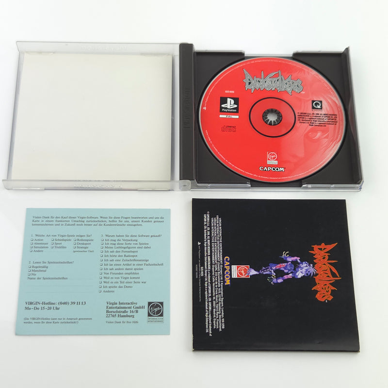 Sony Playstation 1 Spiel : Darkstalkers The Night Warriors - PS1 PSone OVP PAL