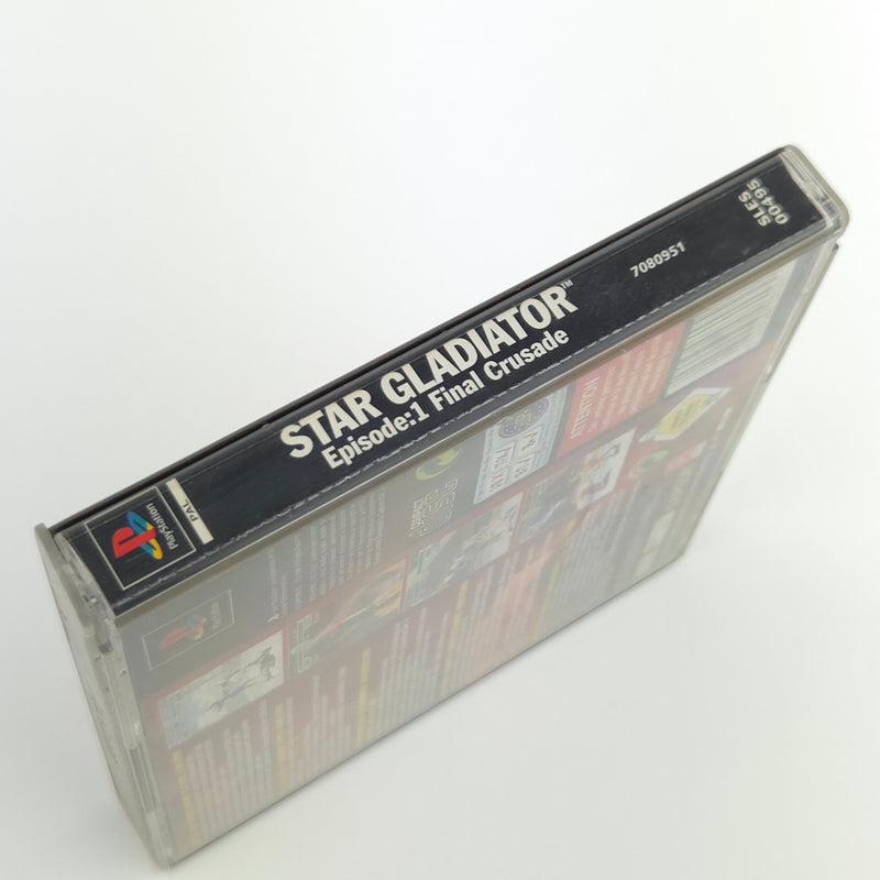 Sony Playstation 1 Spiel : Star Gladiator Episode I Final Crusade - PS1 OVP PAL