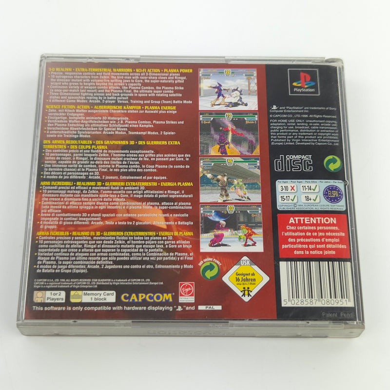 Sony Playstation 1 Spiel : Star Gladiator Episode I Final Crusade - PS1 OVP PAL