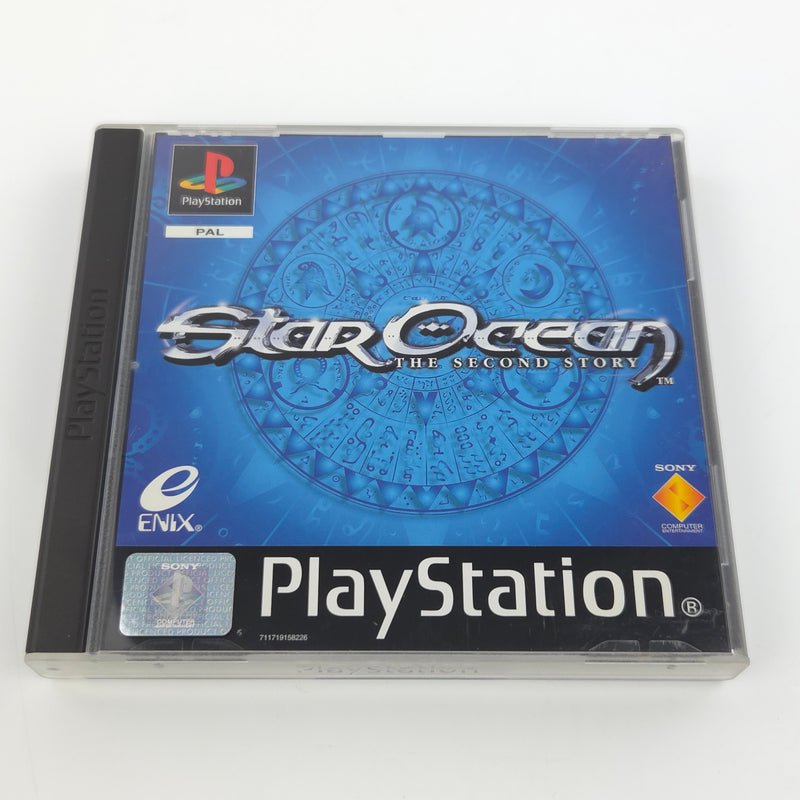 Sony Playstation 1 Spiel : Star Ocean The Second Story - PS1 PSone OVP PAL