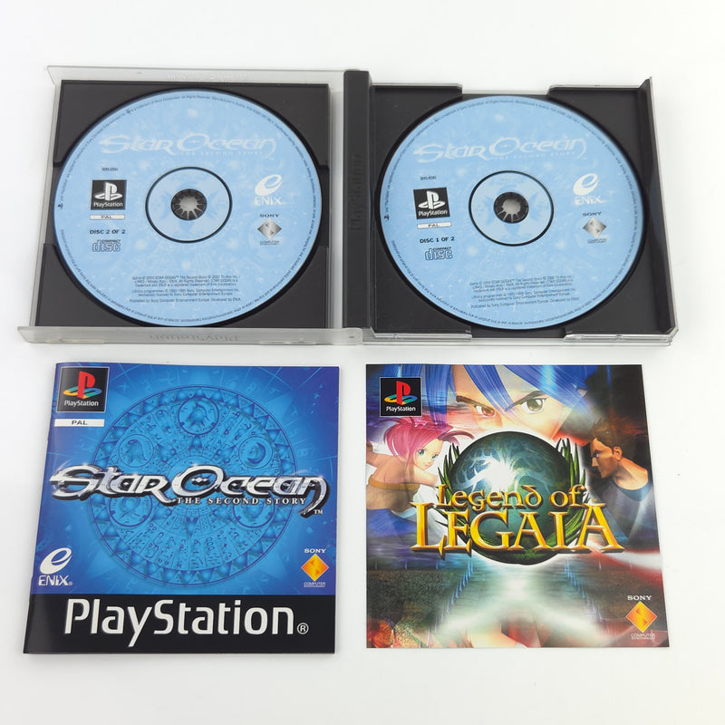 Sony Playstation 1 Spiel : Star Ocean The Second Story - PS1 PSone OVP PAL