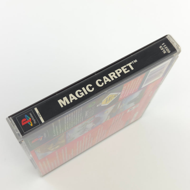 Sony Playstation 1 Spiel : Magic Carpet - PS1 PSone PAL Game / CD Disk Anlei OVP