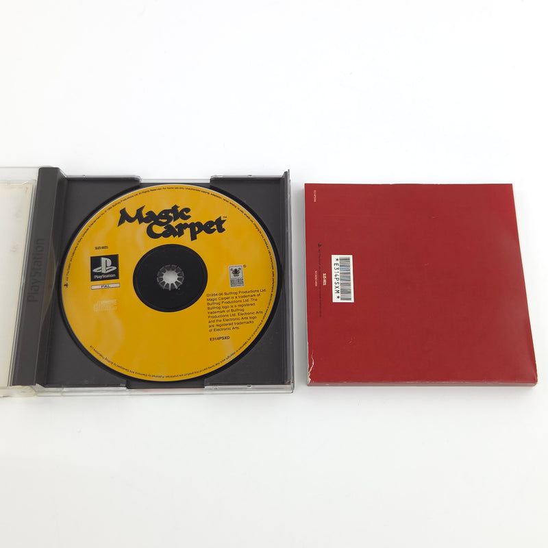 Sony Playstation 1 Spiel : Magic Carpet - PS1 PSone PAL Game / CD Disk Anlei OVP