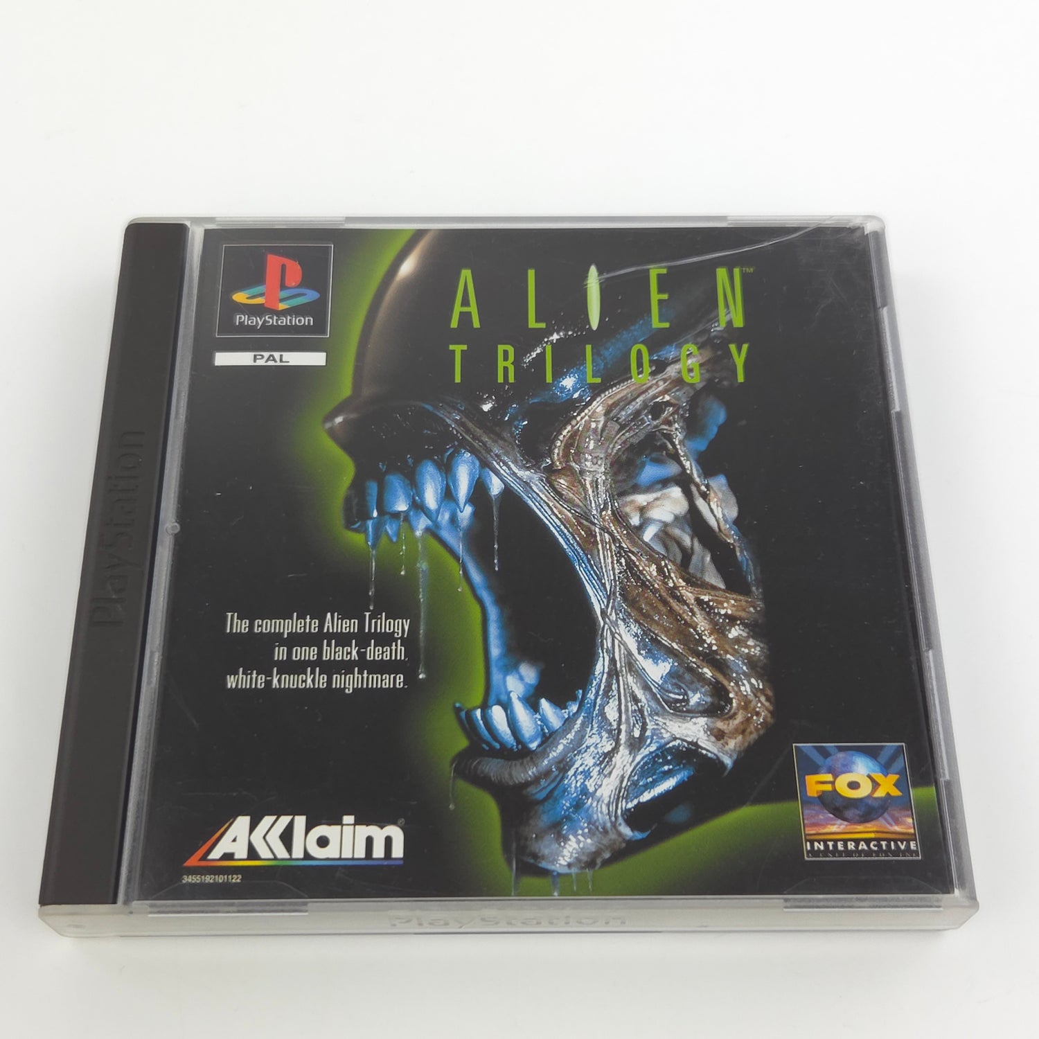 Sony Playstation 1 Spiel : Alien Trilogy - PS1 PSone PAL Game / CD Anleitung OVP