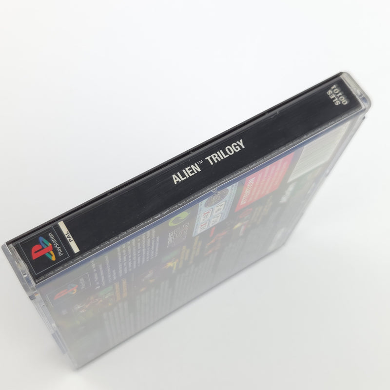 Sony Playstation 1 Spiel : Alien Trilogy - PS1 PSone PAL Game / CD Anleitung OVP