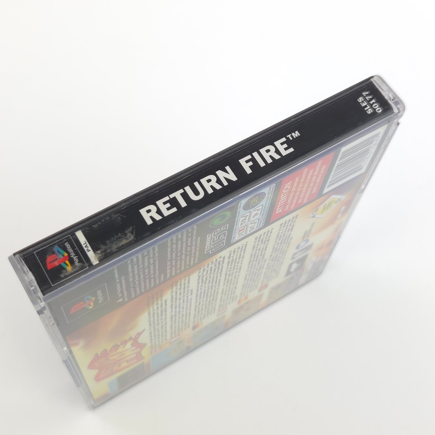 Sony Playstation 1 Spiel : Return Fire - PS1 PSone PAL Game / CD Anleitung OVP
