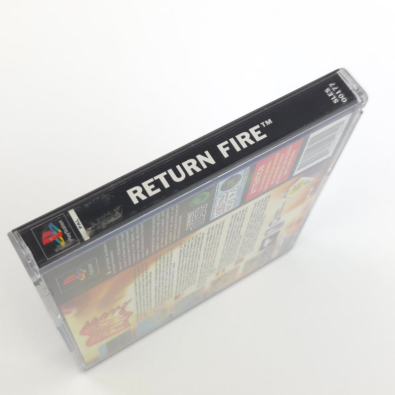 Sony Playstation 1 Spiel : Return Fire - PS1 PSone PAL Game / CD Anleitung OVP