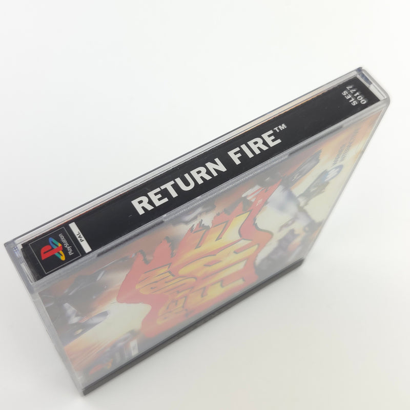 Sony Playstation 1 Spiel : Return Fire - PS1 PSone PAL Game / CD Anleitung OVP