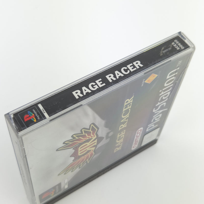 Sony Playstation 1 Spiel : Rage Racer - PS1 PSone PAL Game / CD Anleitung OVP