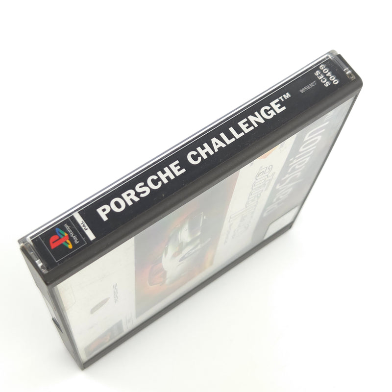 Sony Playstation 1 Spiel : Porsche Challenge - PS1 PSone PAL / CD Anleitung OVP