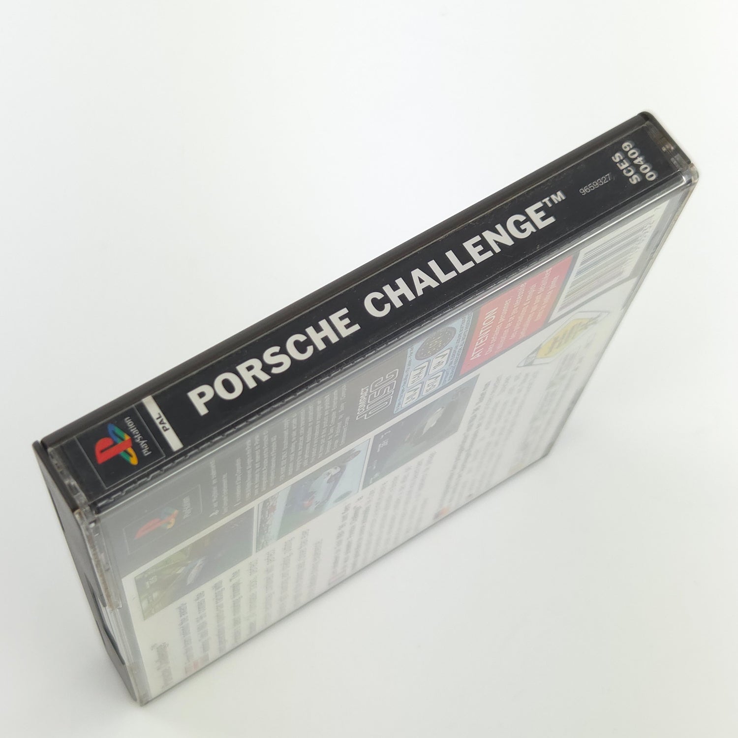 Sony Playstation 1 Spiel : Porsche Challenge - PS1 PSone PAL / CD Anleitung OVP