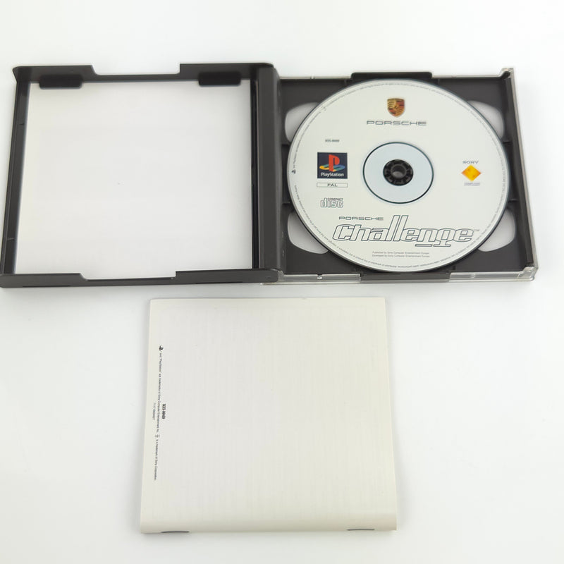 Sony Playstation 1 Spiel : Porsche Challenge - PS1 PSone PAL / CD Anleitung OVP