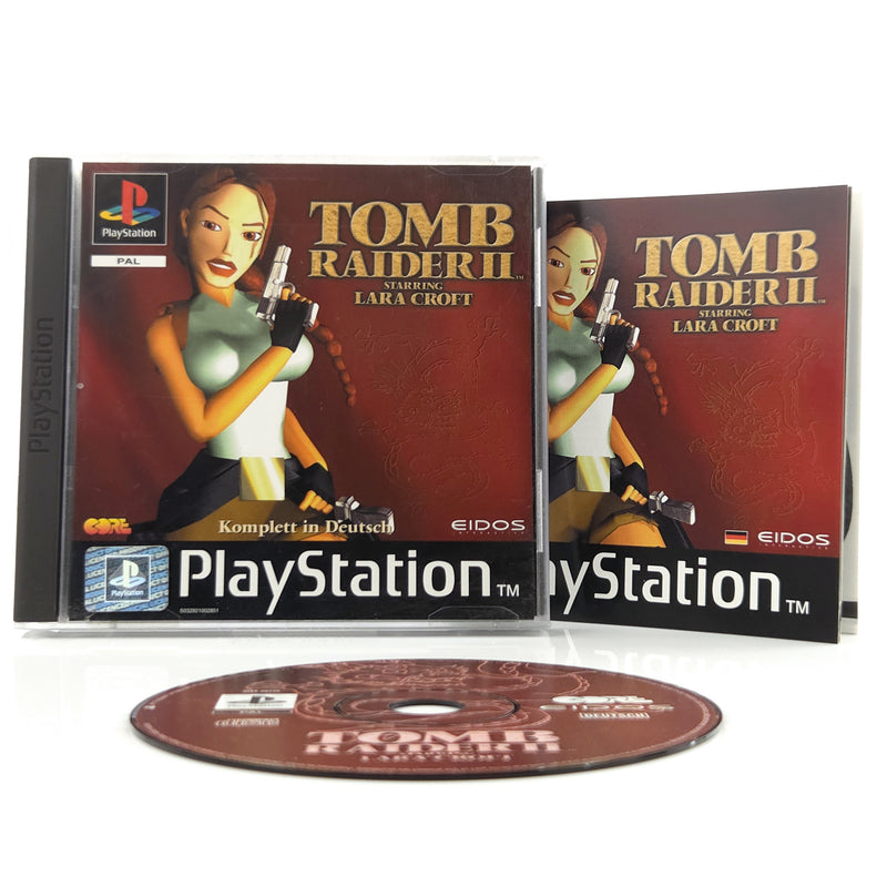 Sony Playstation 1 Spiel : Tomb Raider II starring Lara Croft - PS1 PSone OVP