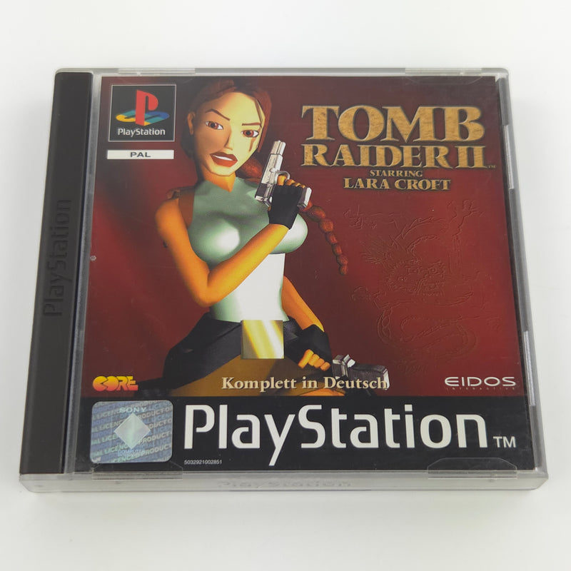 Sony Playstation 1 Spiel : Tomb Raider II starring Lara Croft - PS1 PSone OVP