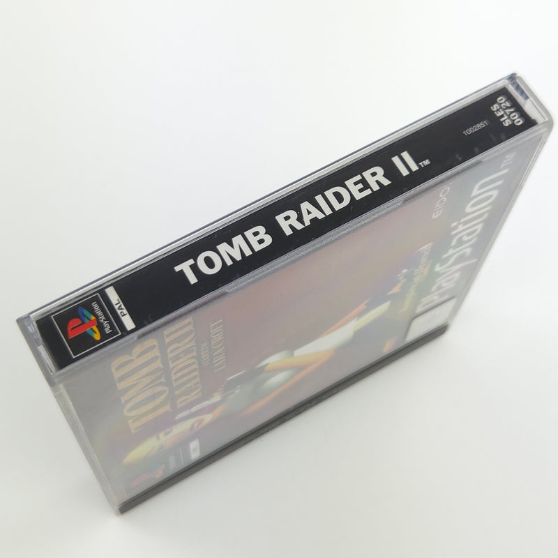 Sony Playstation 1 Spiel : Tomb Raider II starring Lara Croft - PS1 PSone OVP