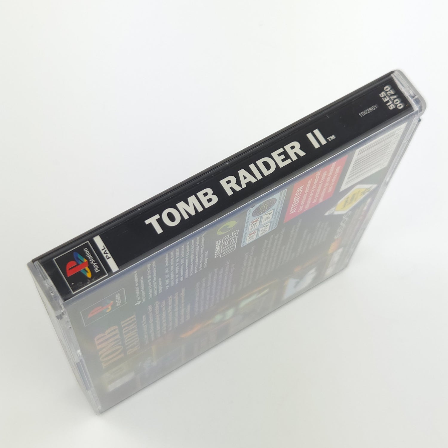Sony Playstation 1 Spiel : Tomb Raider II starring Lara Croft - PS1 PSone OVP