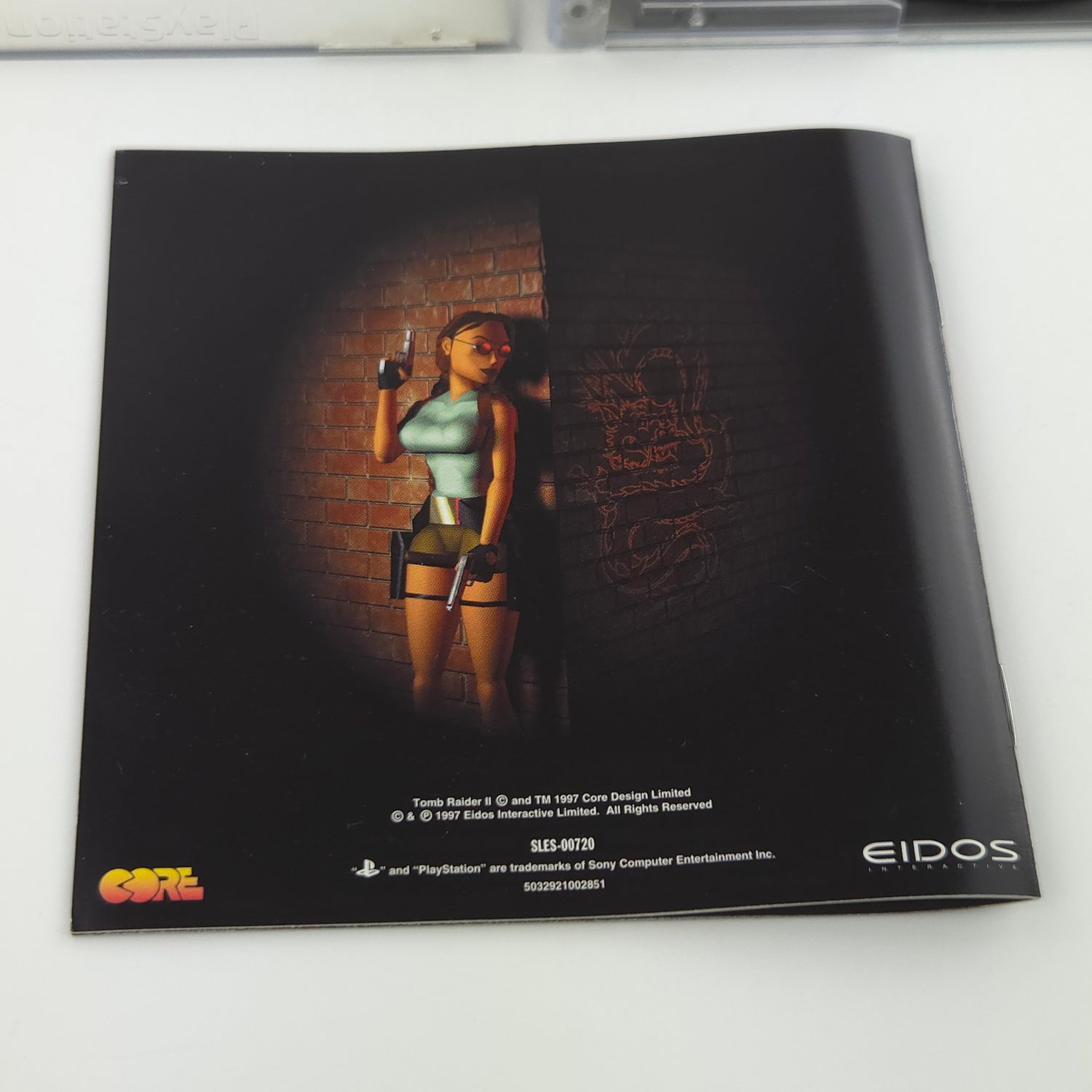 Sony Playstation 1 Spiel : Tomb Raider II starring Lara Croft - PS1 PSone OVP