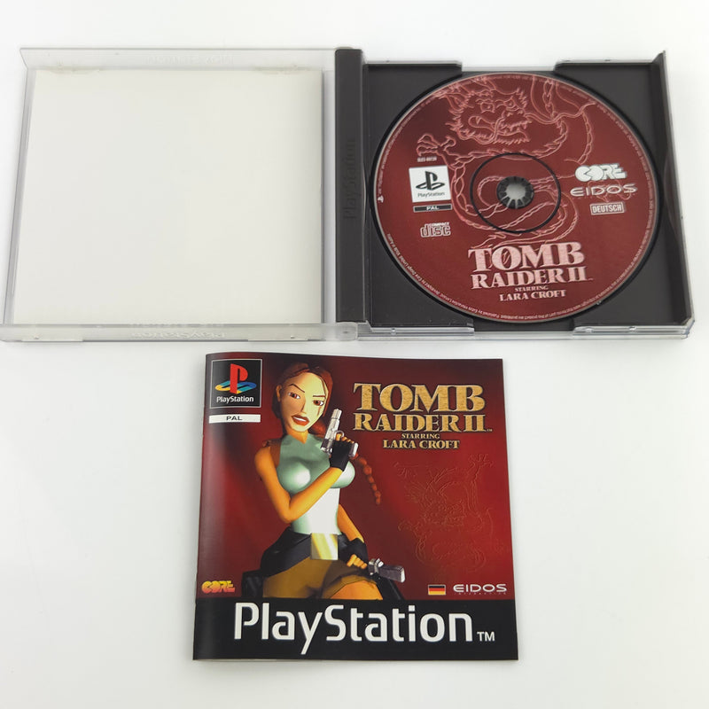 Sony Playstation 1 Spiel : Tomb Raider II starring Lara Croft - PS1 PSone OVP