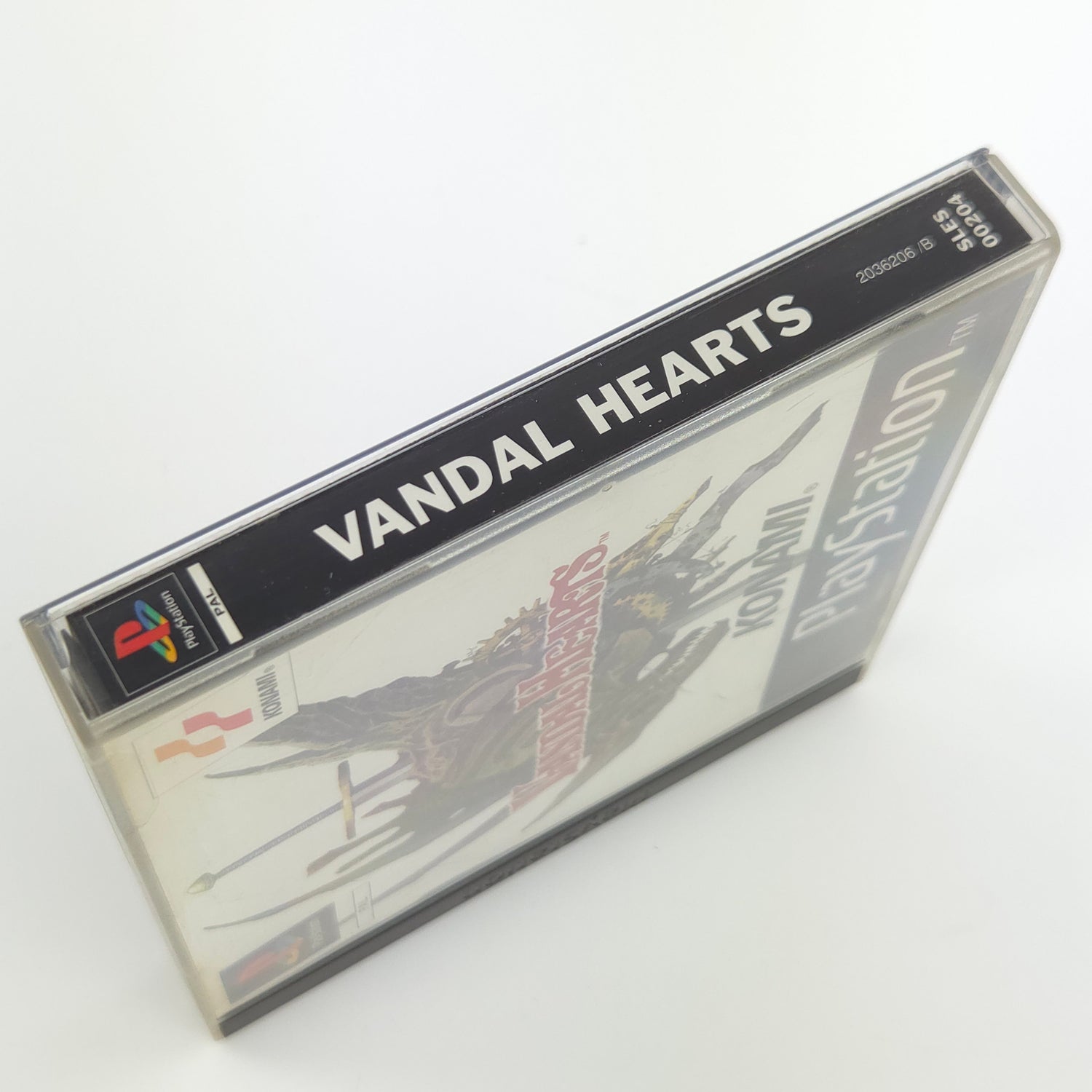 Sony Playstation 1 Spiel : Vandal Hearts - PS1 PSone PAL Game / CD Anleit OVP