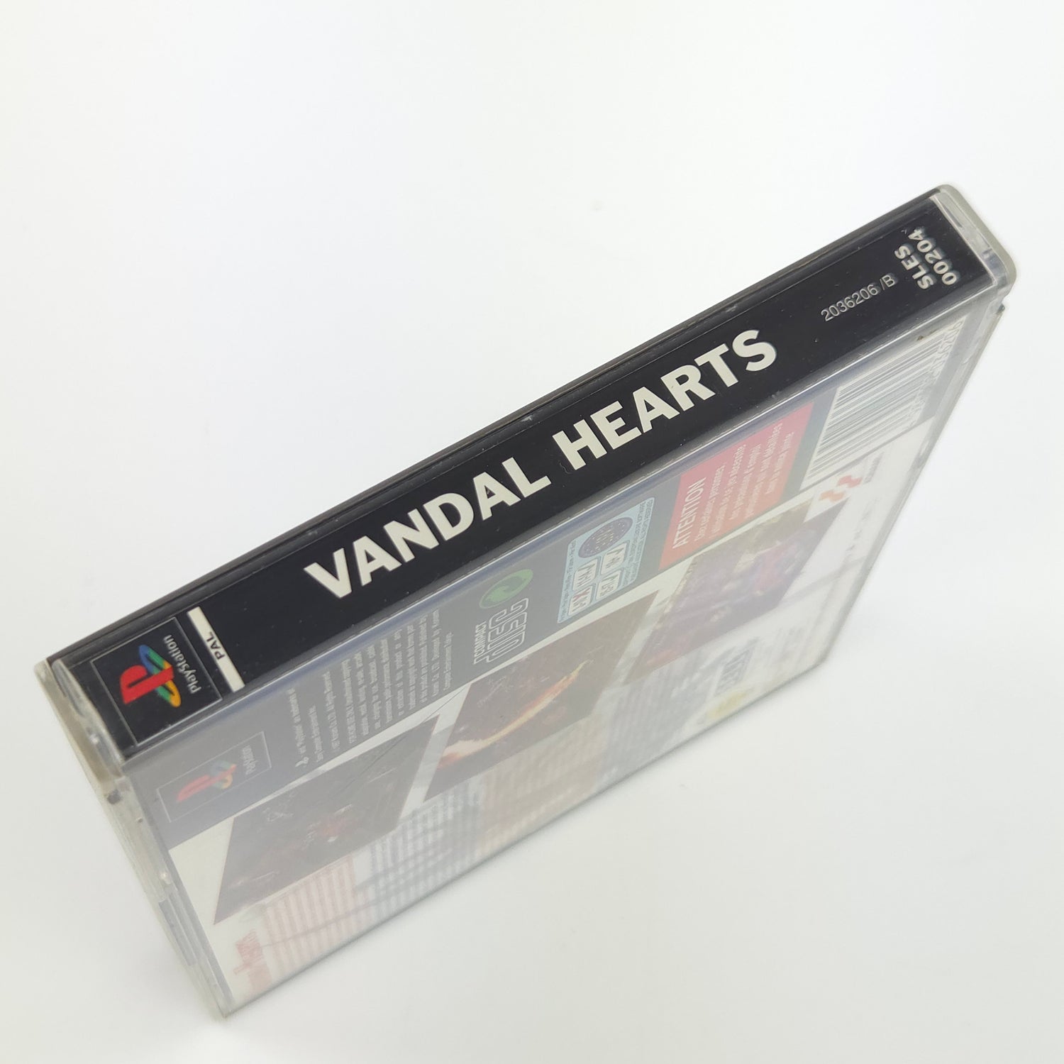 Sony Playstation 1 Spiel : Vandal Hearts - PS1 PSone PAL Game / CD Anleit OVP