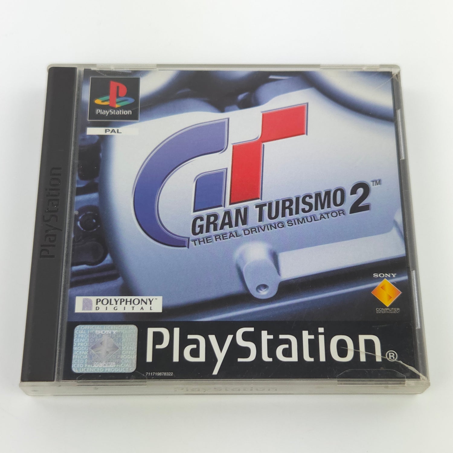 Sony Playstation 1 Spiel : Gran Turismo 2 - PS1 PSone PAL / CD OVP